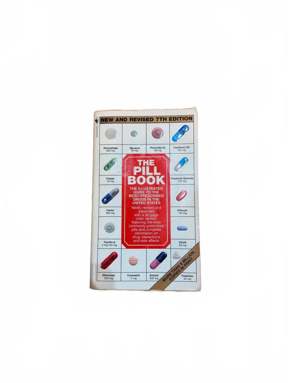 Vintage "The Pill Book" (New and Revised 7th Edition) - Medical Reference
